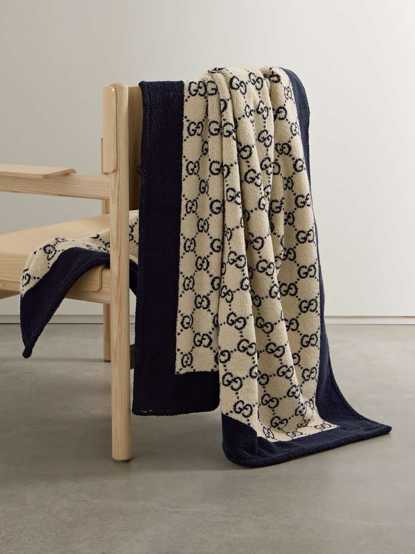 Gucci Terry-jacquard Beach Towel