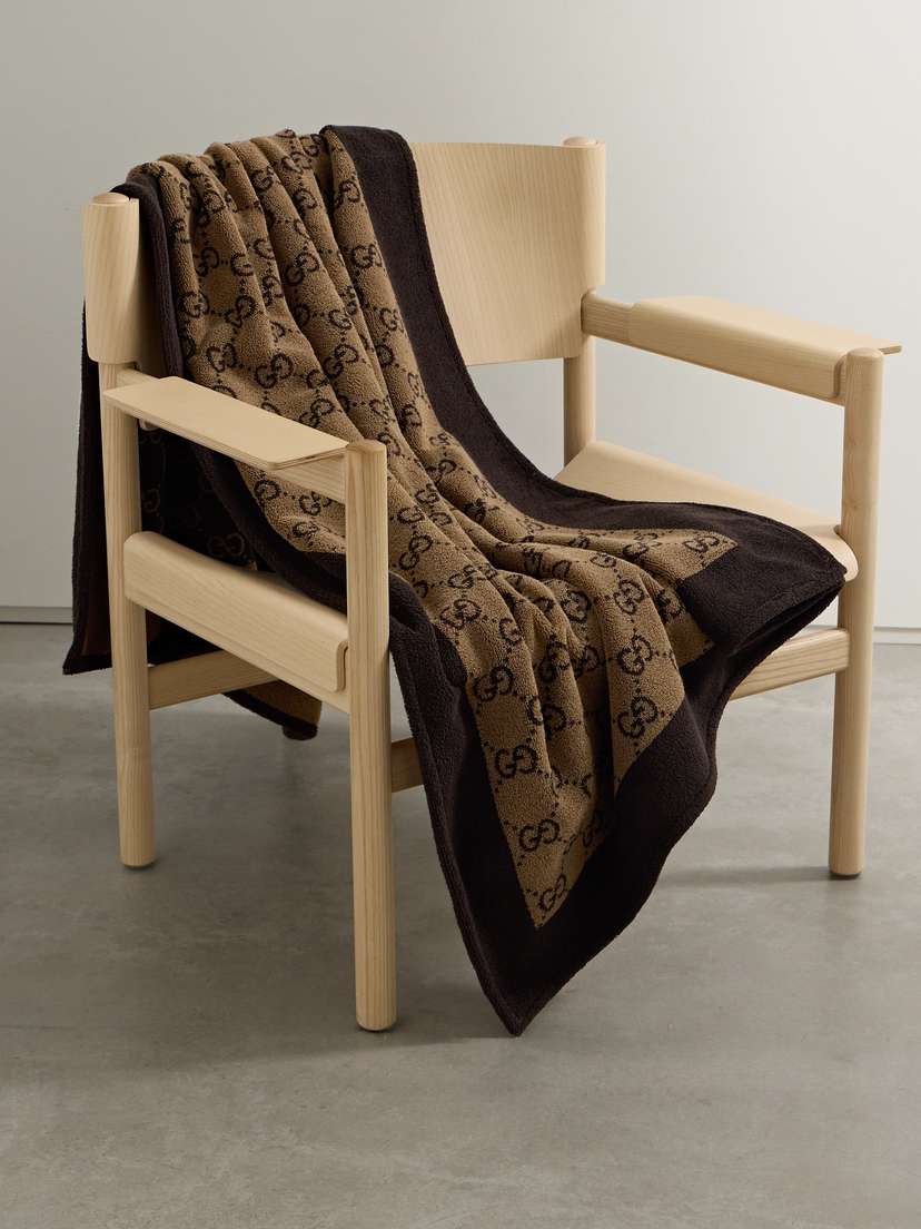 Gucci Terry-jacquard Beach Towel