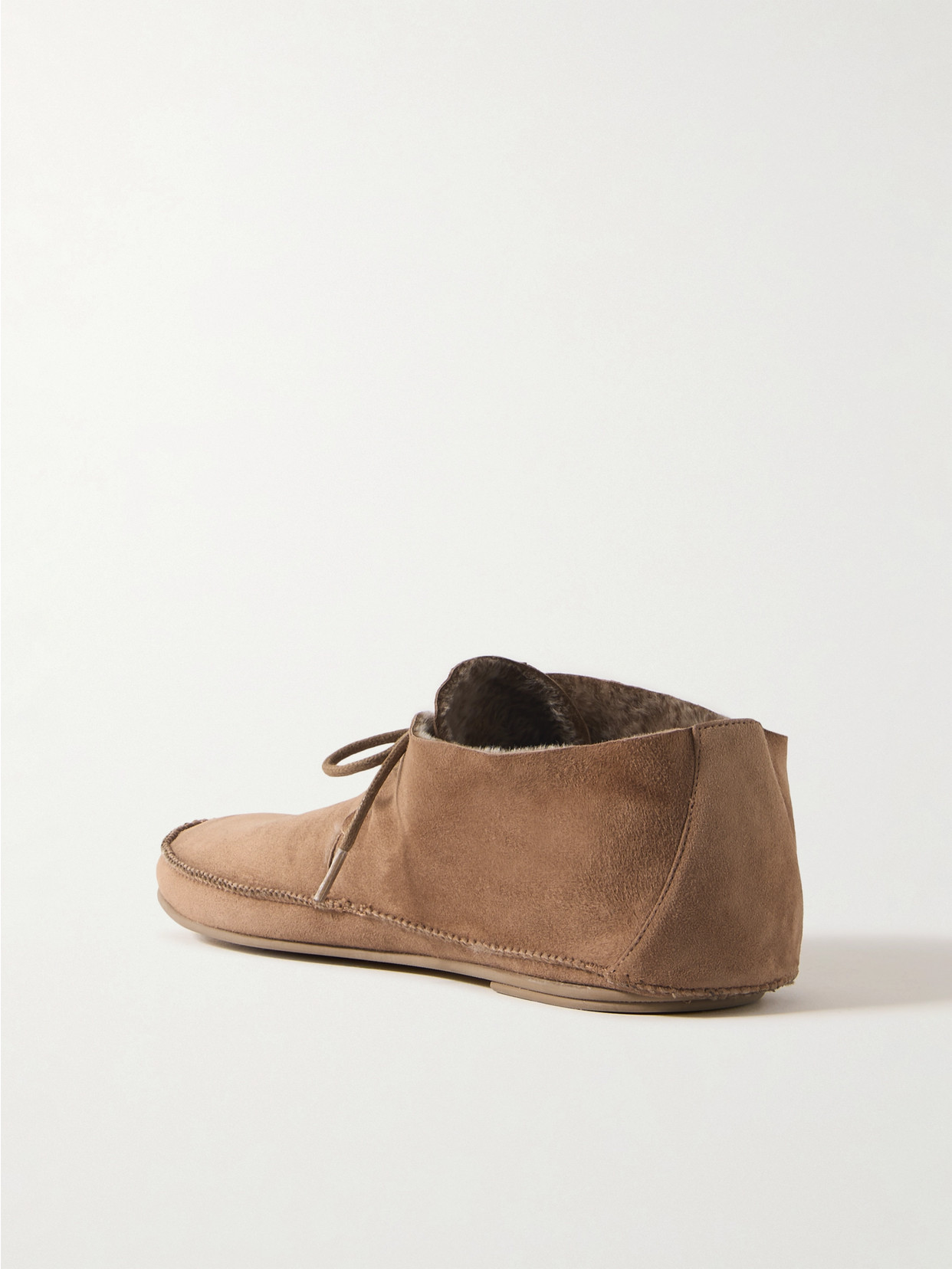 Tyler Shearling-Lined Ankle Boots