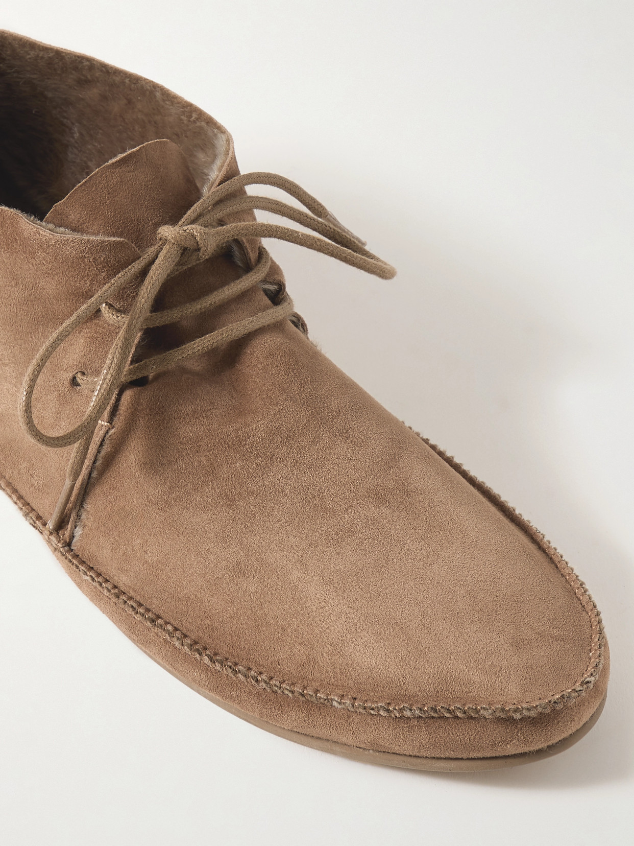 Tyler Shearling-Lined Ankle Boots