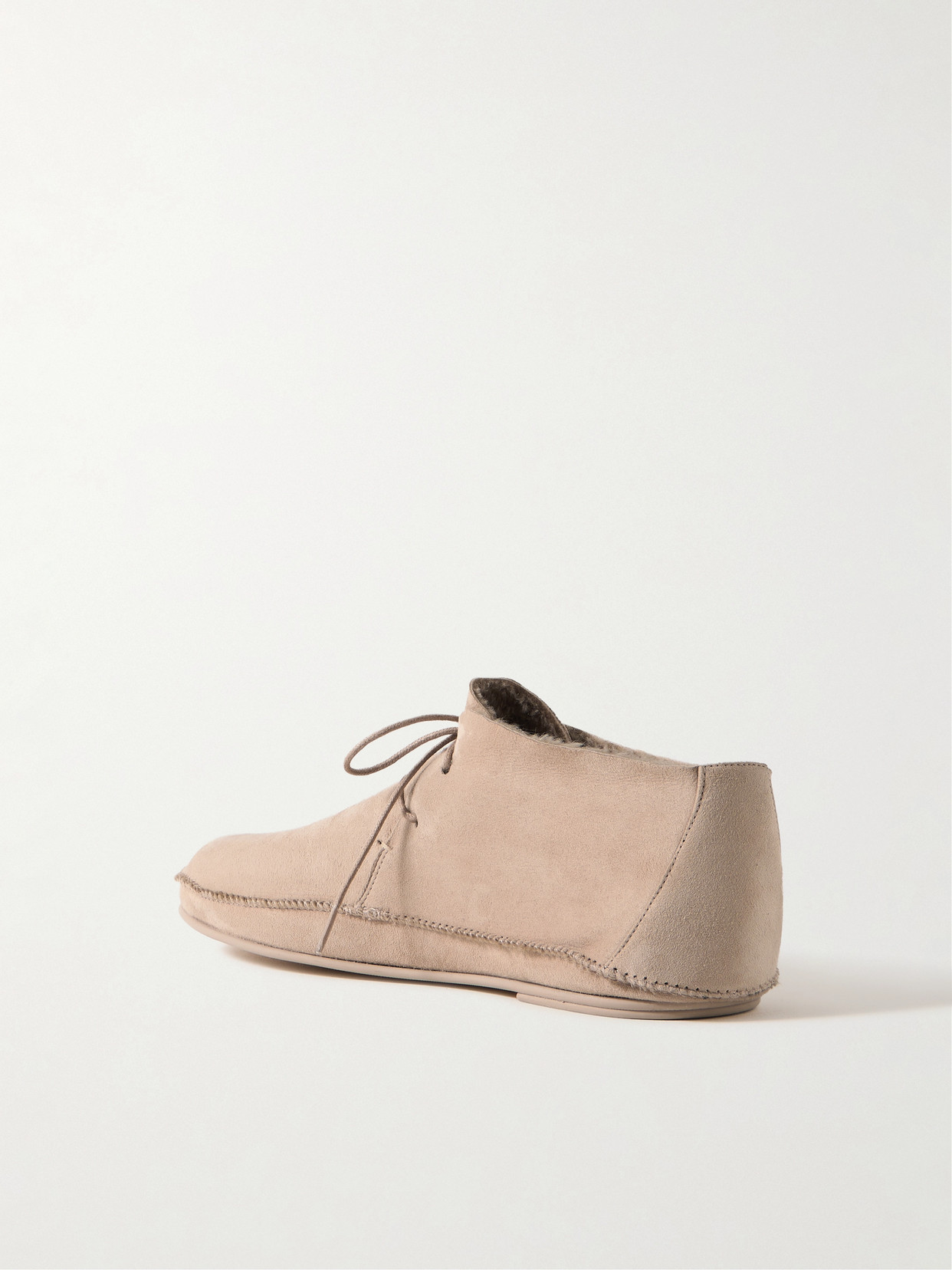 Tyler Shearling-Lined Ankle Boots