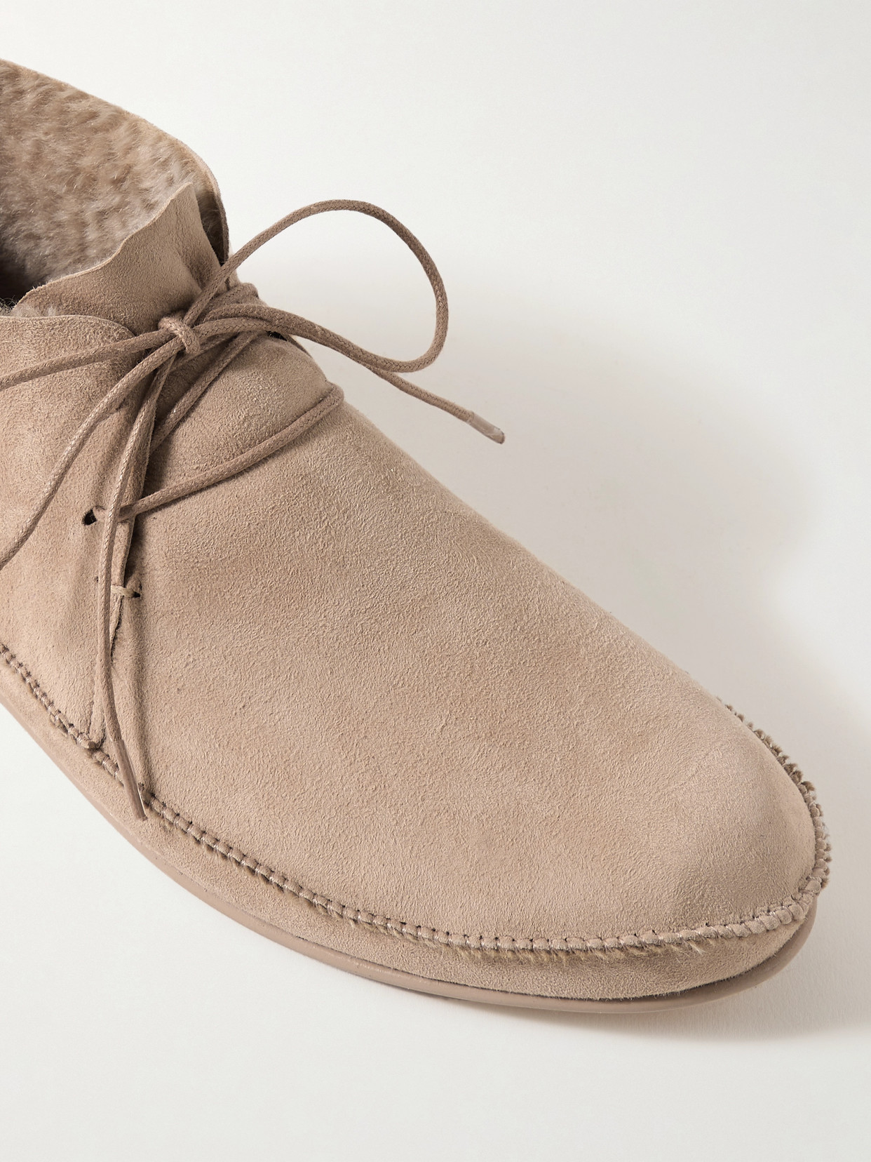 Tyler Shearling-Lined Ankle Boots