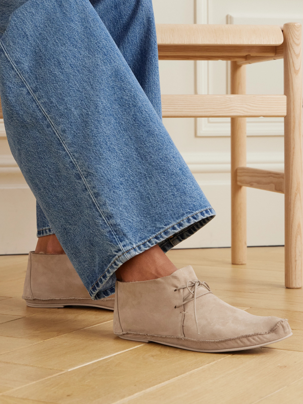 Tyler Shearling-Lined Ankle Boots