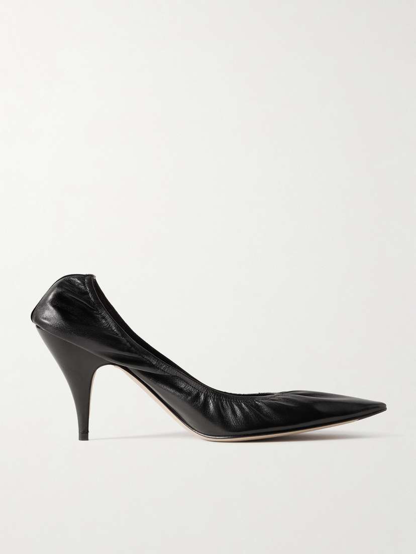 The Row Liisa Leather Pumps