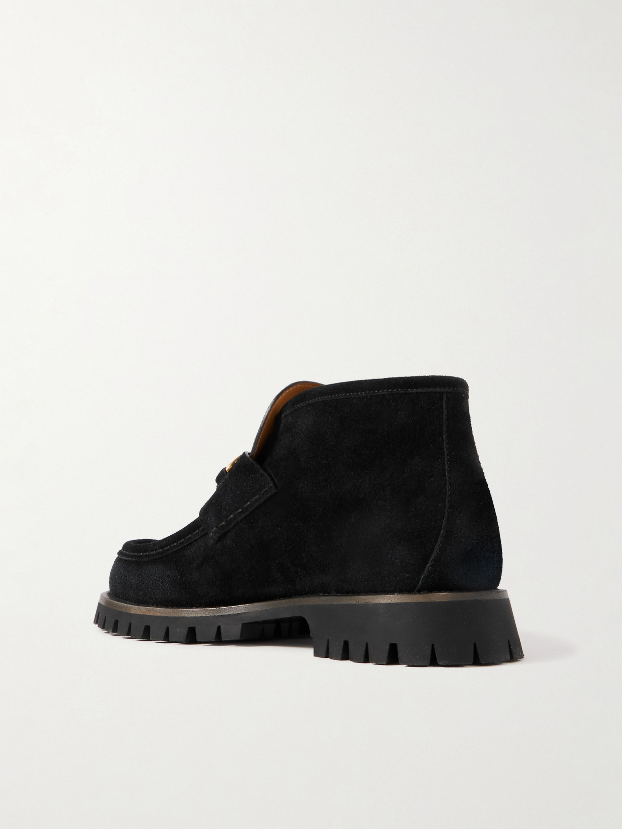Sylke Horsebit-Detailed Ankle Boots