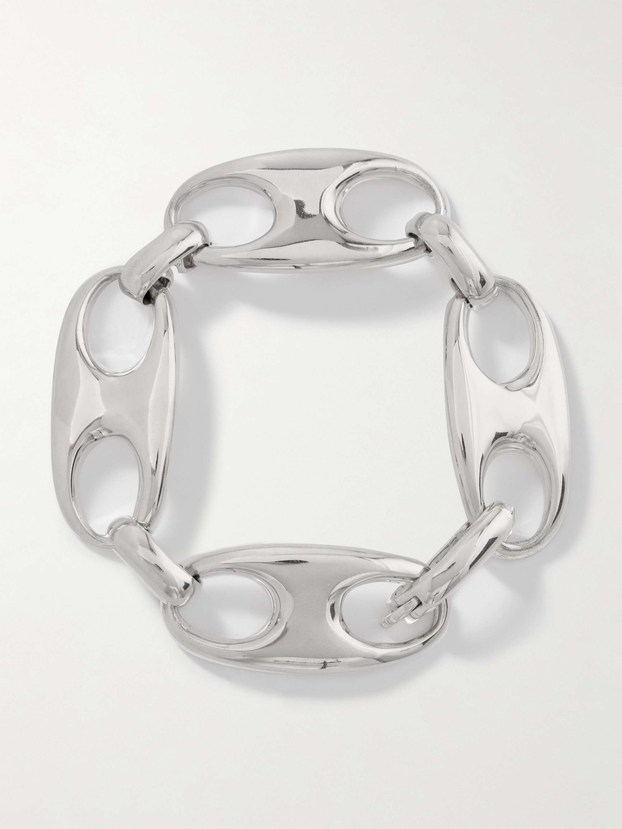 SOPHIE BUHAI Nautilus silver and cord necklace | NET-A-PORTER
