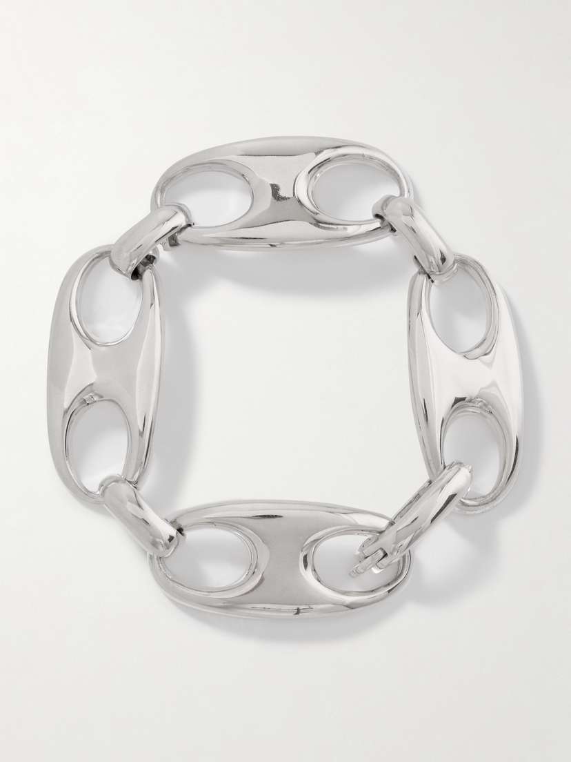 Sophie Buhai Grandfather Silver Bracelet