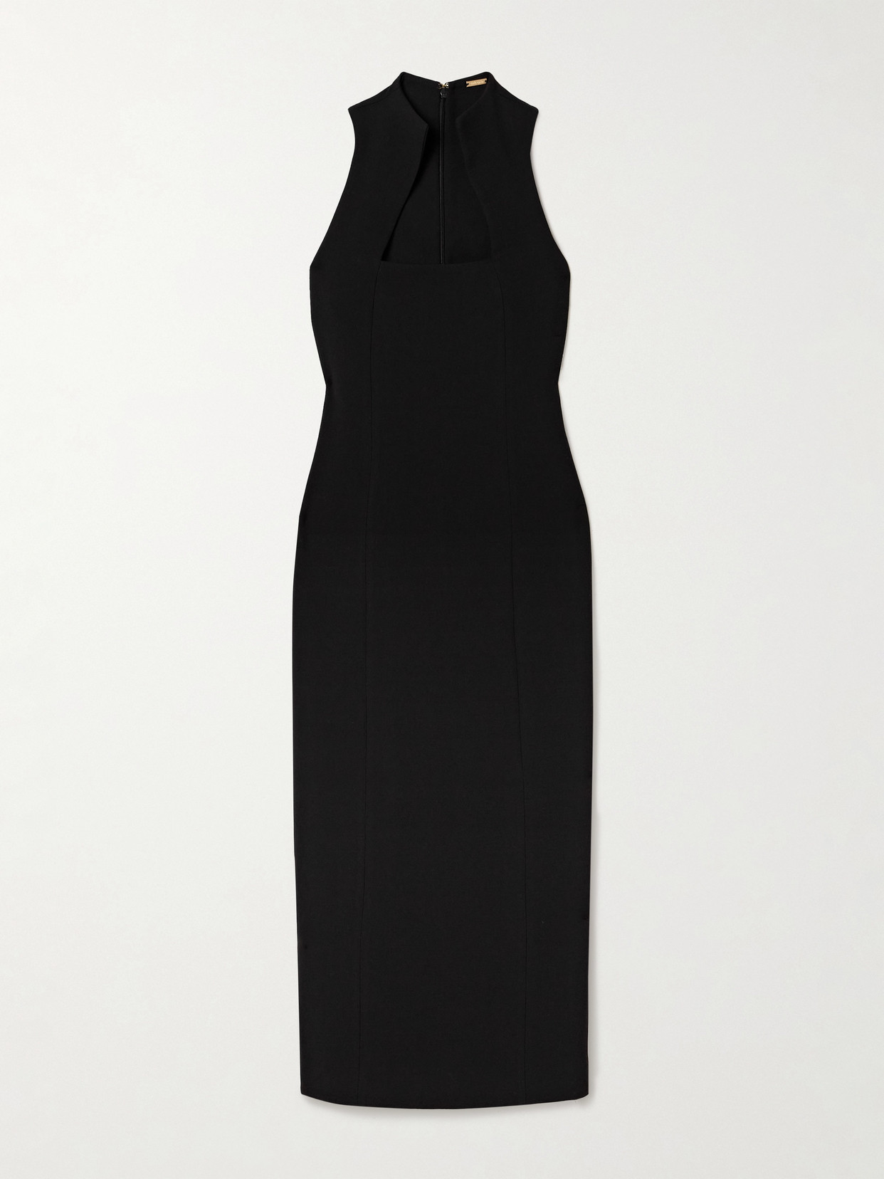 Cult Gaia Rita Stretch-jersey Midi Dress In Black