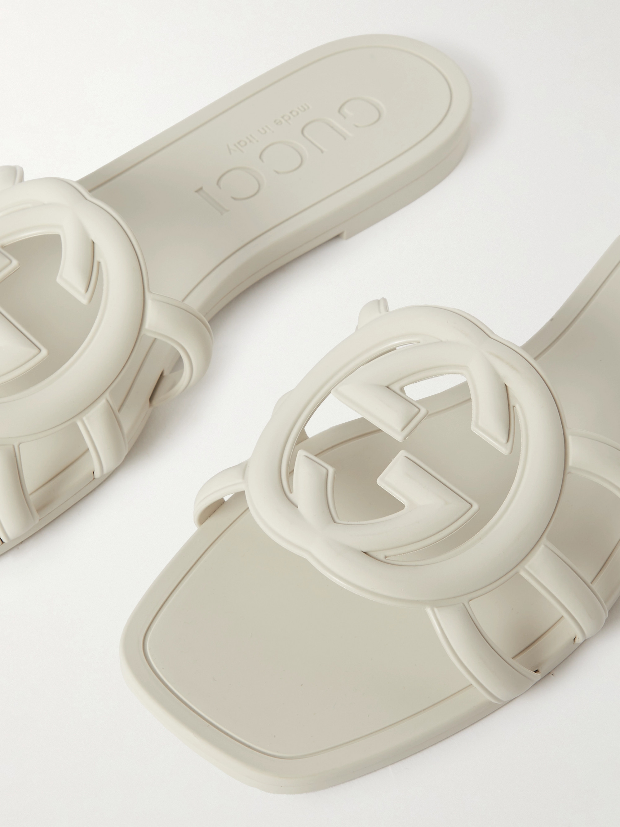 Gucci Rubber slides