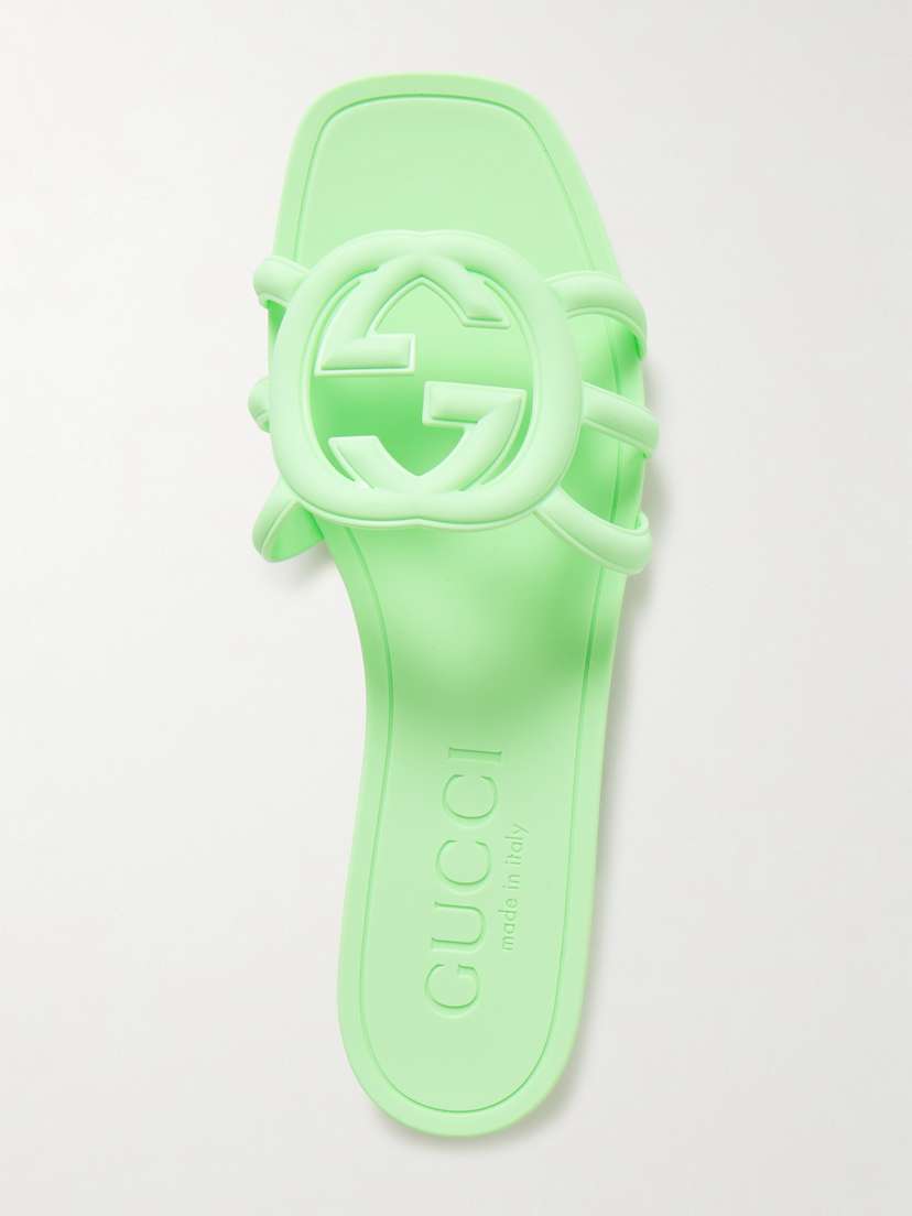 Gucci Rubber Slides