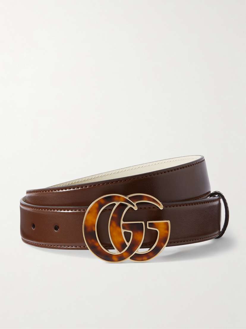 Gucci Gg Marmont Leather Belt