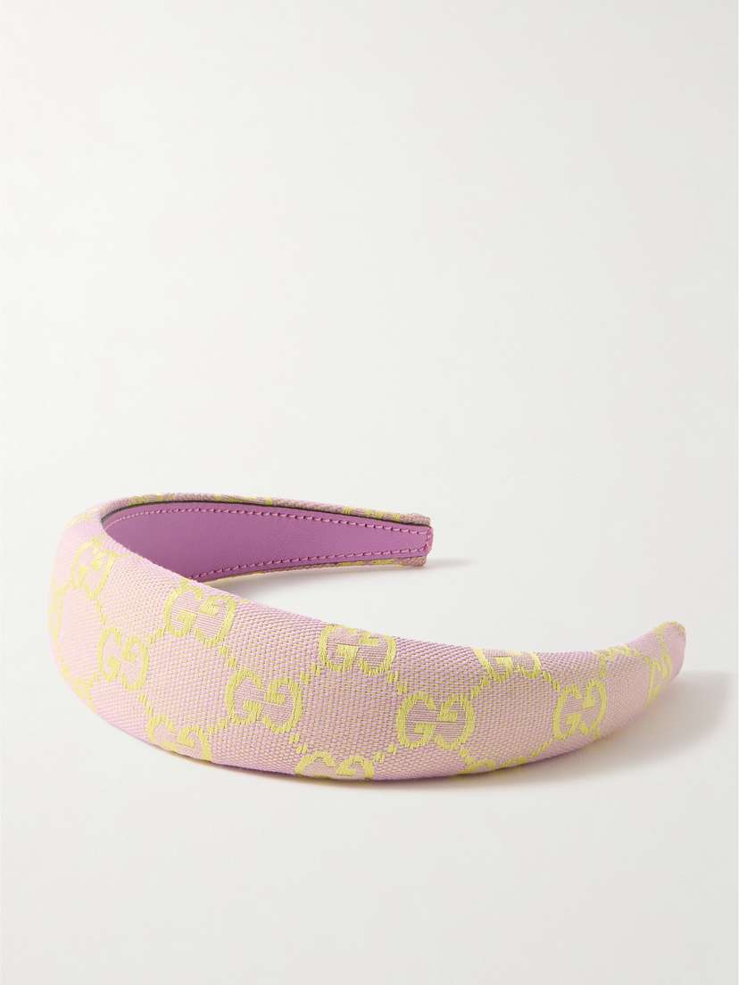 Gucci Danny Canvas-jacquard Headband