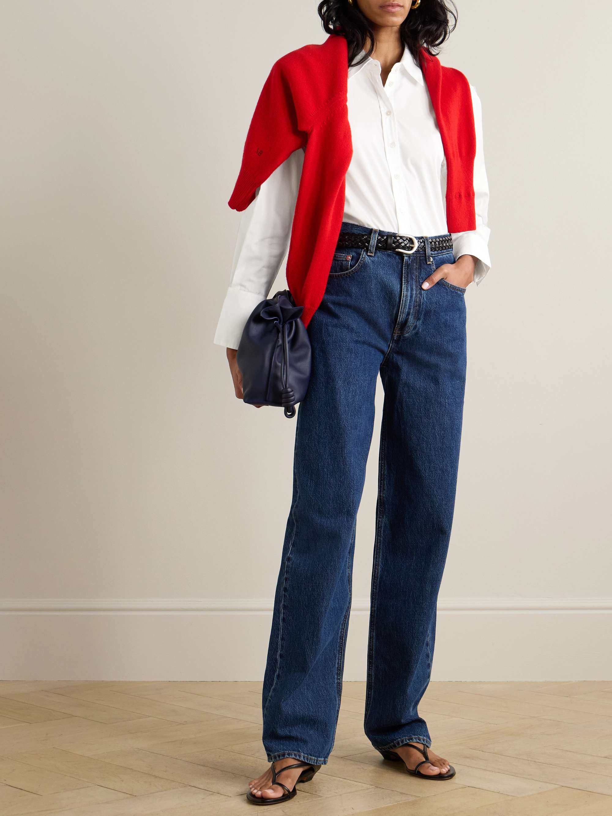 JOSEPH Joe cotton-poplin shirt
