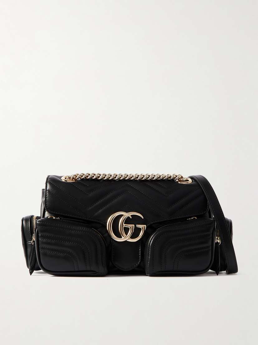 Gucci Gg Marmont 2.0 Quilted Leather Shoulder Bag