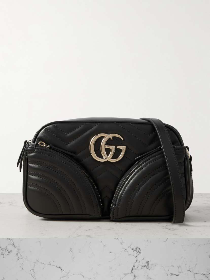 Gucci Gg Marmont 2.0 Matelassé Leather Shoulder Bag