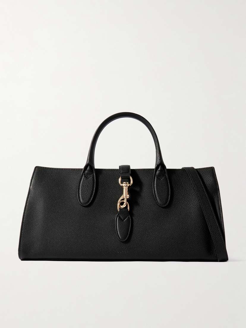 Gucci Jackie Textured-leather Tote