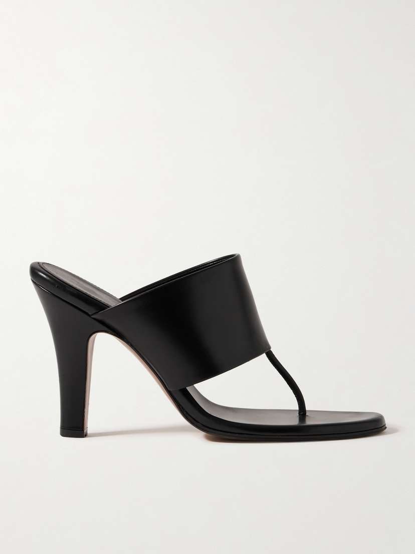 The Row Signum Leather Sandals - IT35