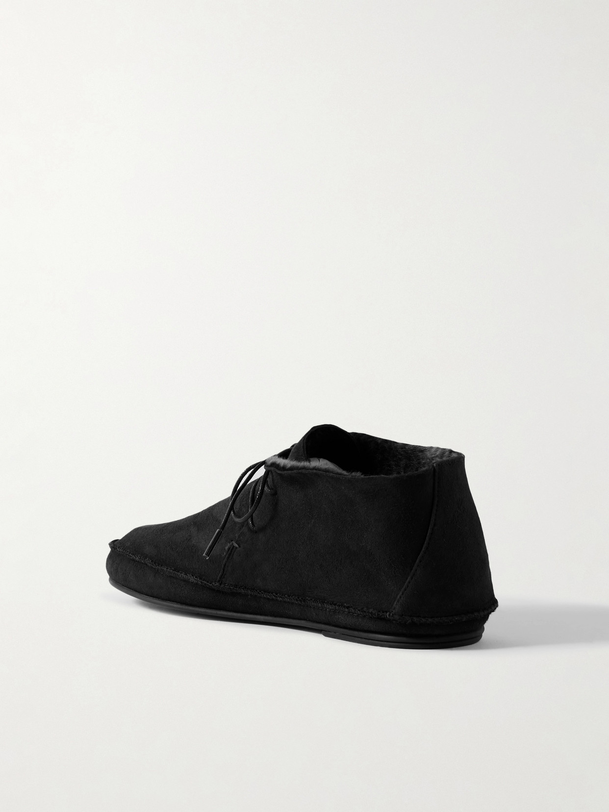 Tyler Shearling-Lined Ankle Boots