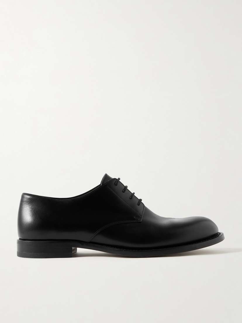 The Row Novus Leather Derby Shoes