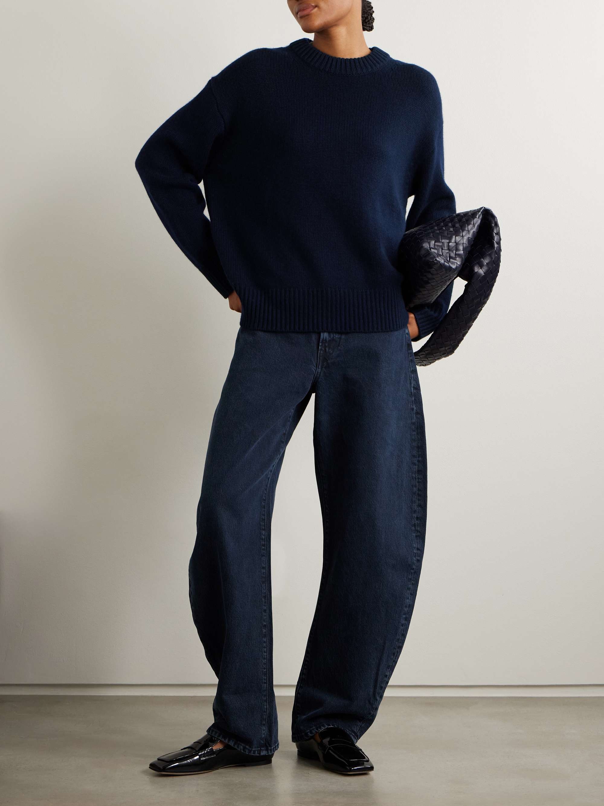 LISA YANG Aletta cashmere sweater | NET-A-PORTER LISA YANG Aletta cashmere sweater | NET-A-PORTER