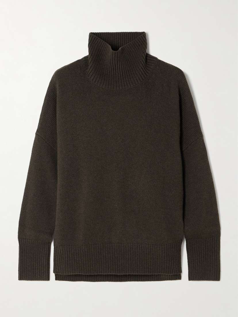 Lisa Yang Heidi Cashmere Turtleneck Sweater