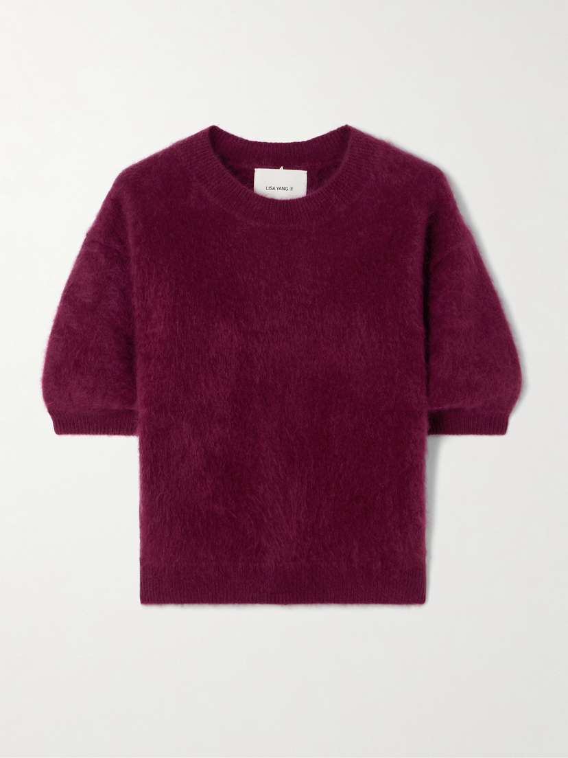 Lisa Yang Juniper Brushed-cashmere Sweater