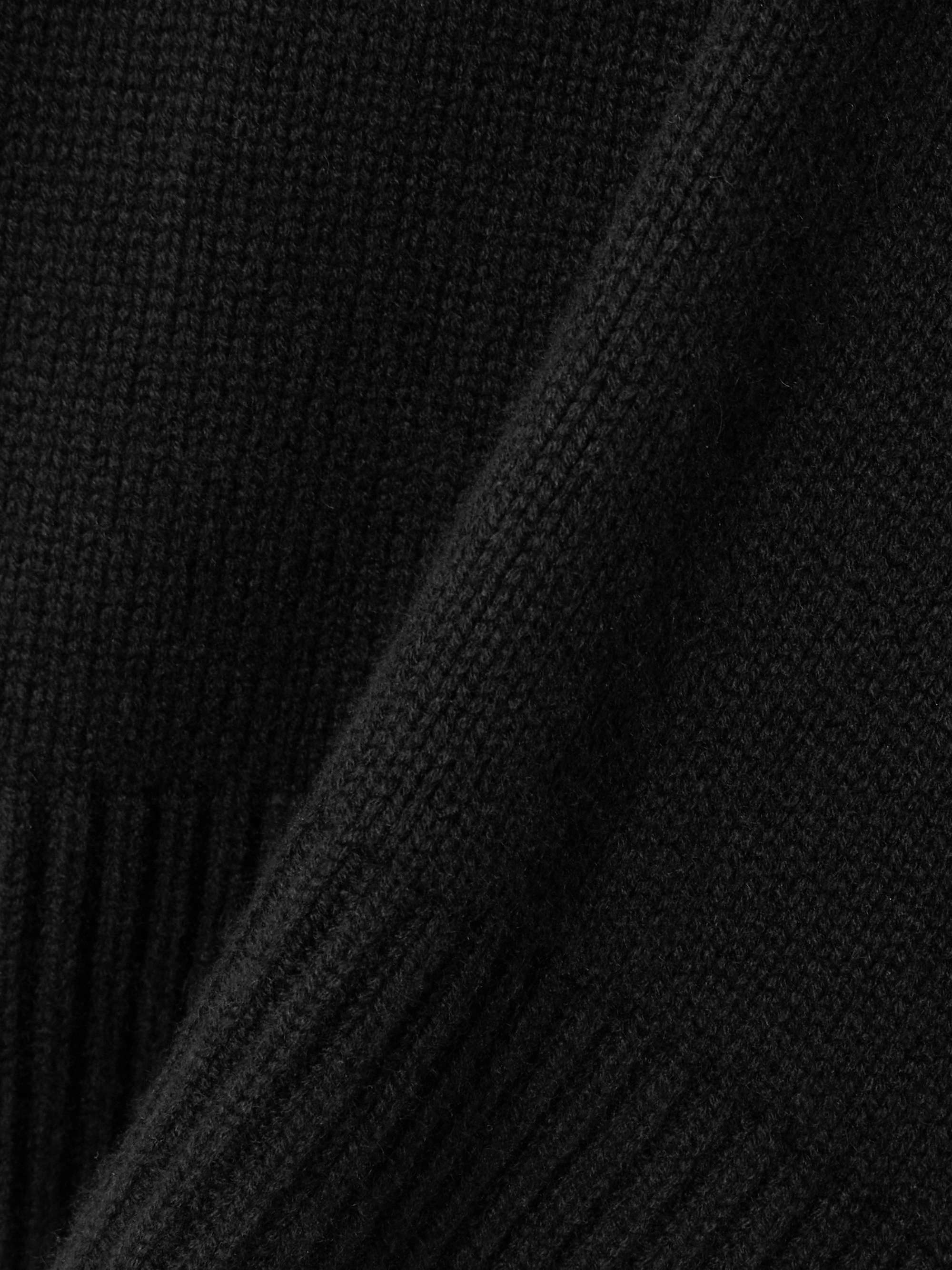 LISA YANG Fleur cashmere turtleneck sweater