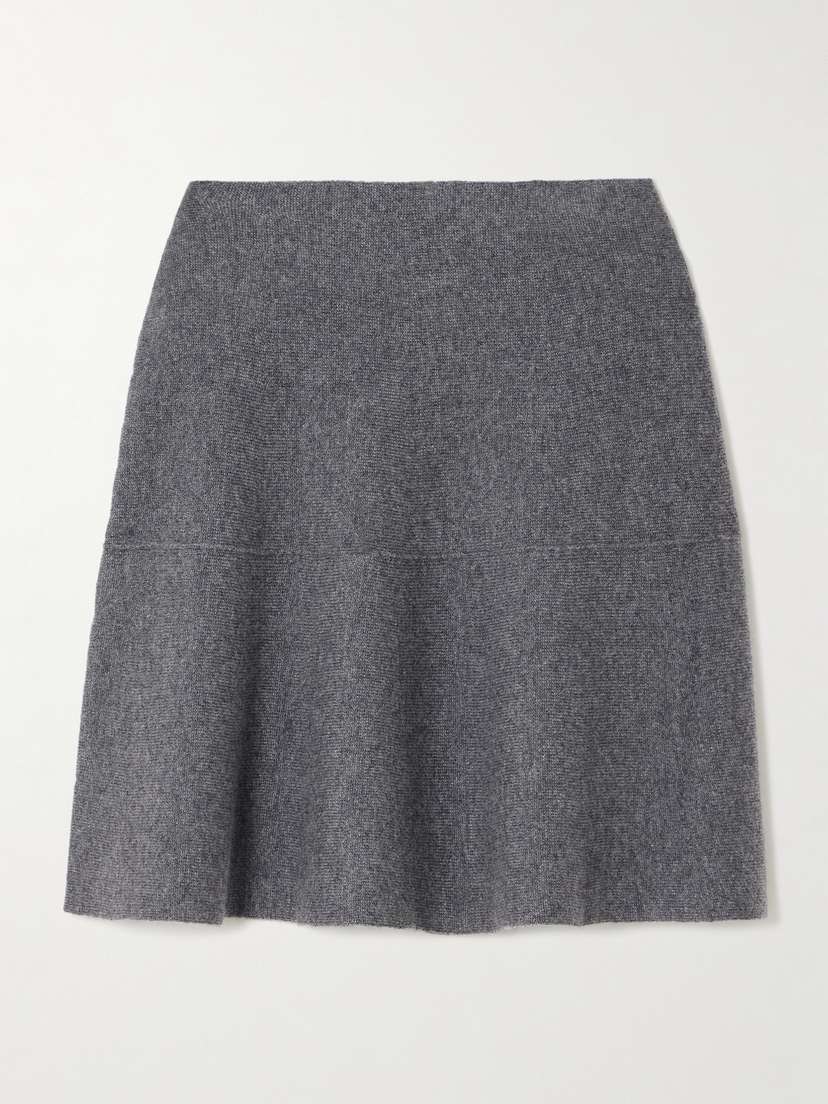 Lisa Yang Noah Cashmere Mini Skirt
