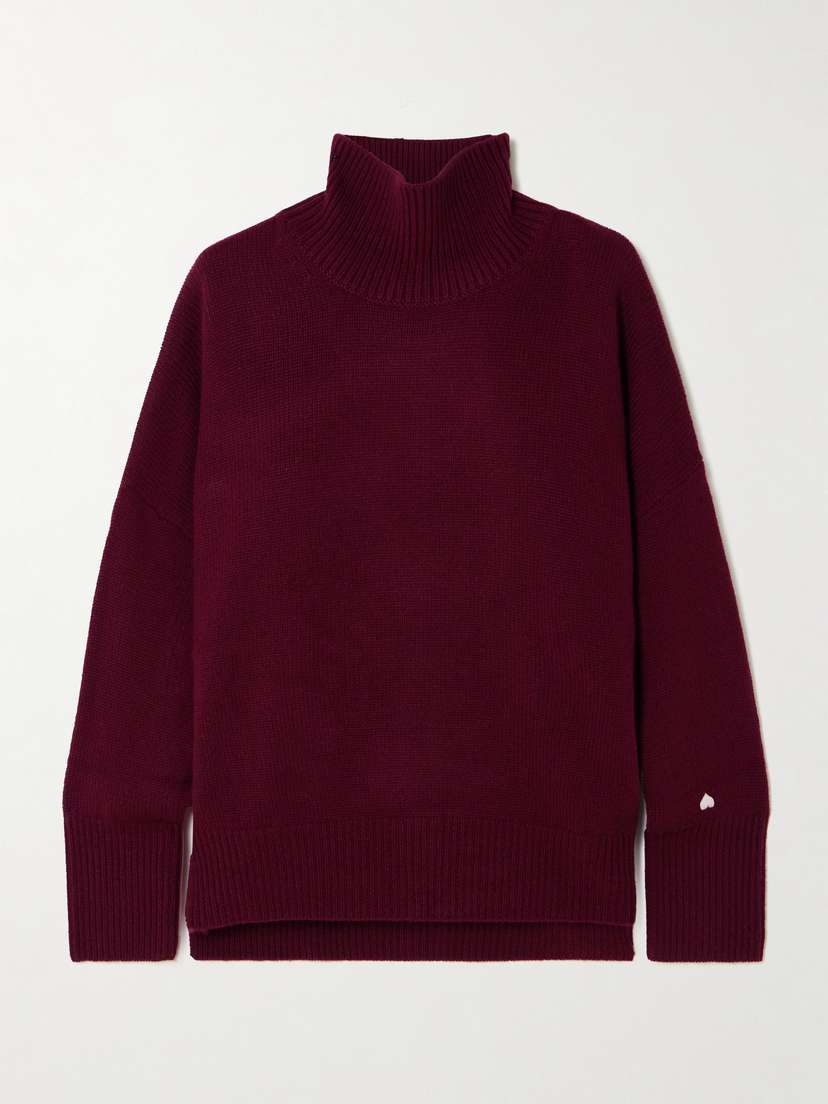 Lisa Yang Heidi Cashmere Turtleneck Sweater