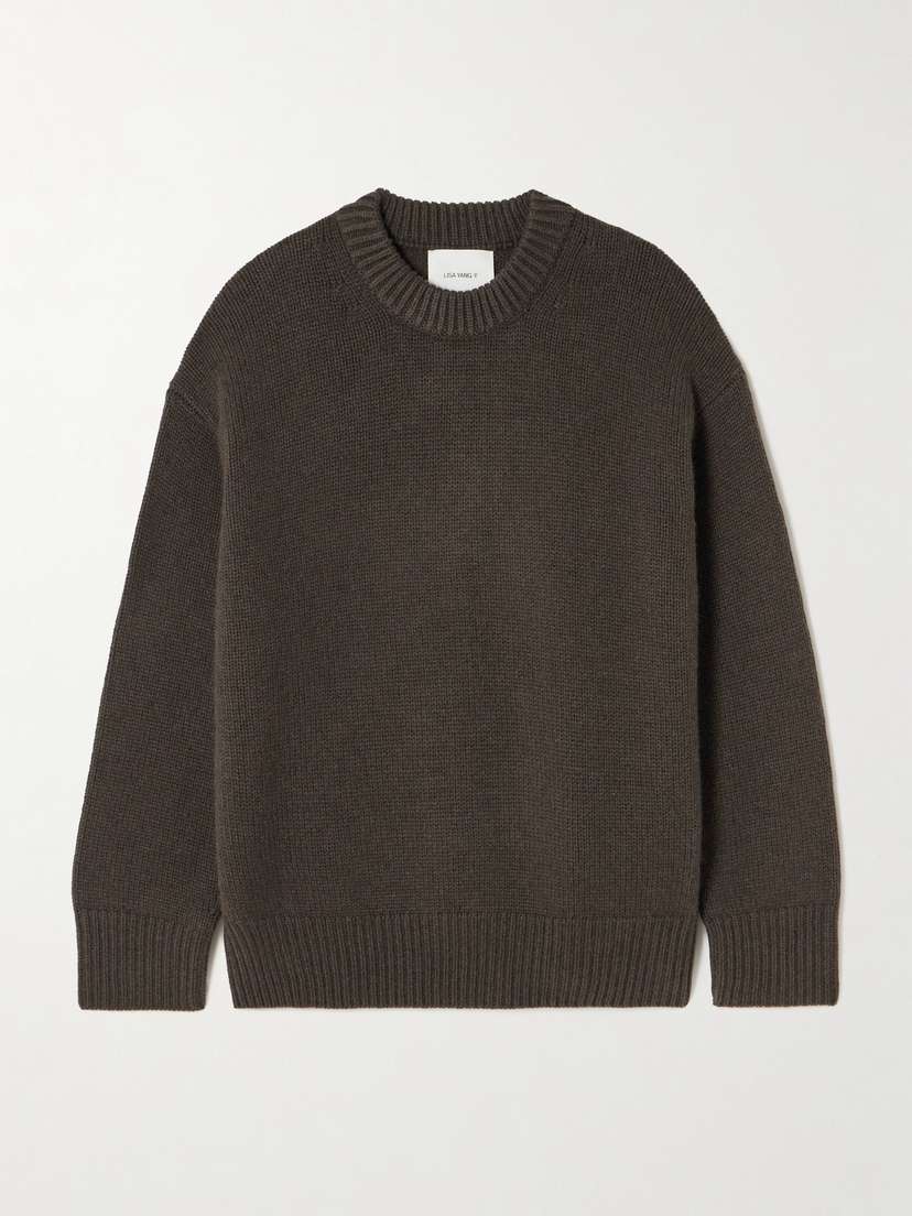 Lisa Yang The Renske Organic Cashmere Sweater