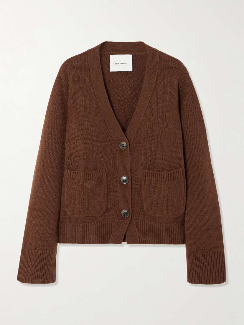 Lisa Yang Danni Cashmere Cardigan