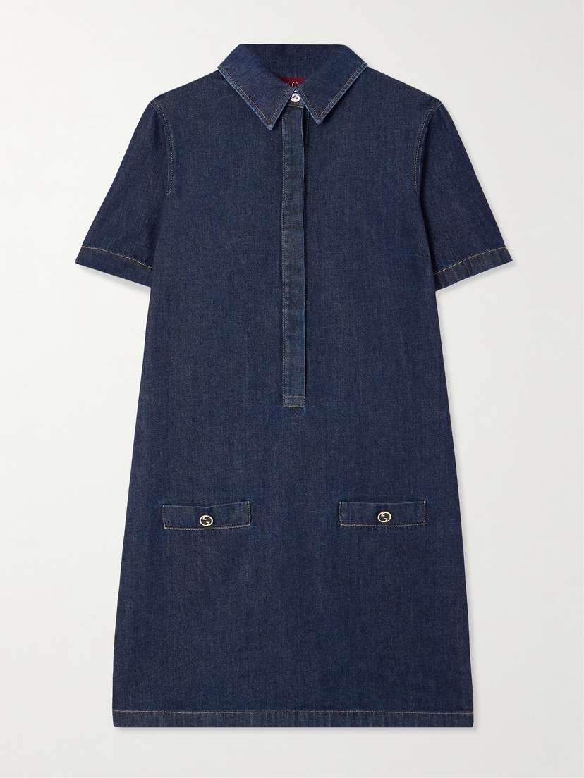 Gucci Denim Mini Dress