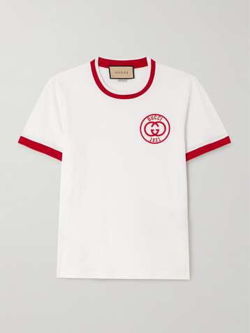 Gucci T Shirts for Women NET A PORTER