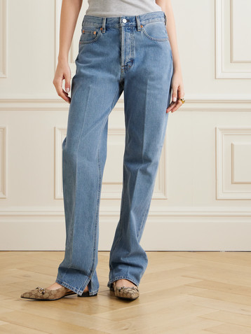 Gucci Low-rise jeans