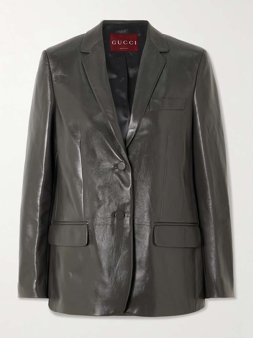 Gucci Leather Jacket