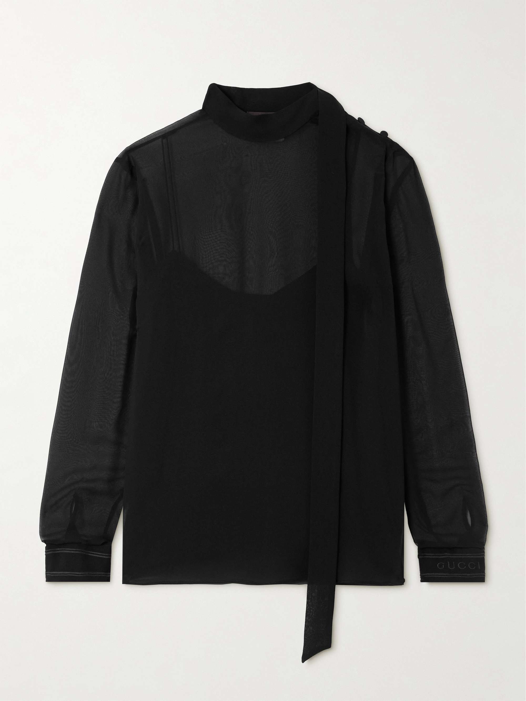 タグ付き新品 GUCCI レディース ブラウス 36size