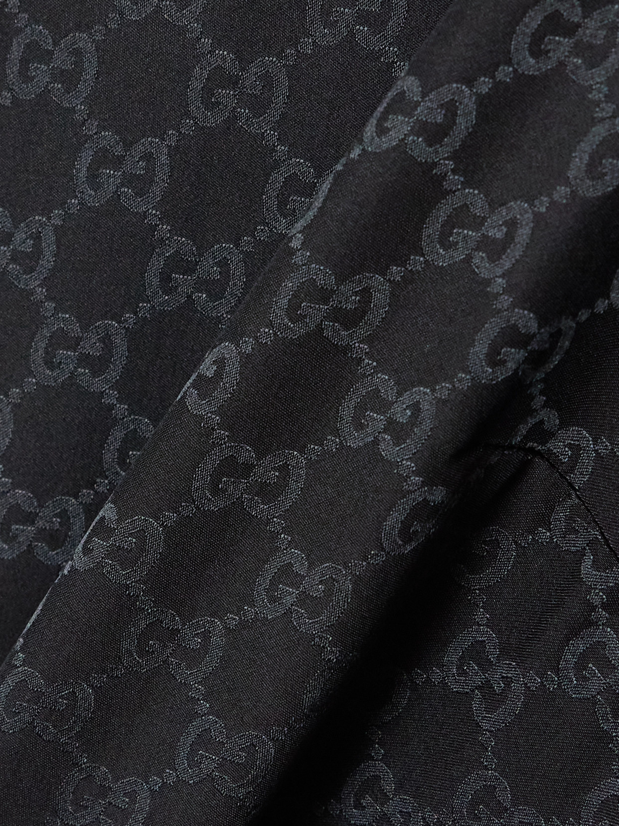 Silk-Jacquard Shirt