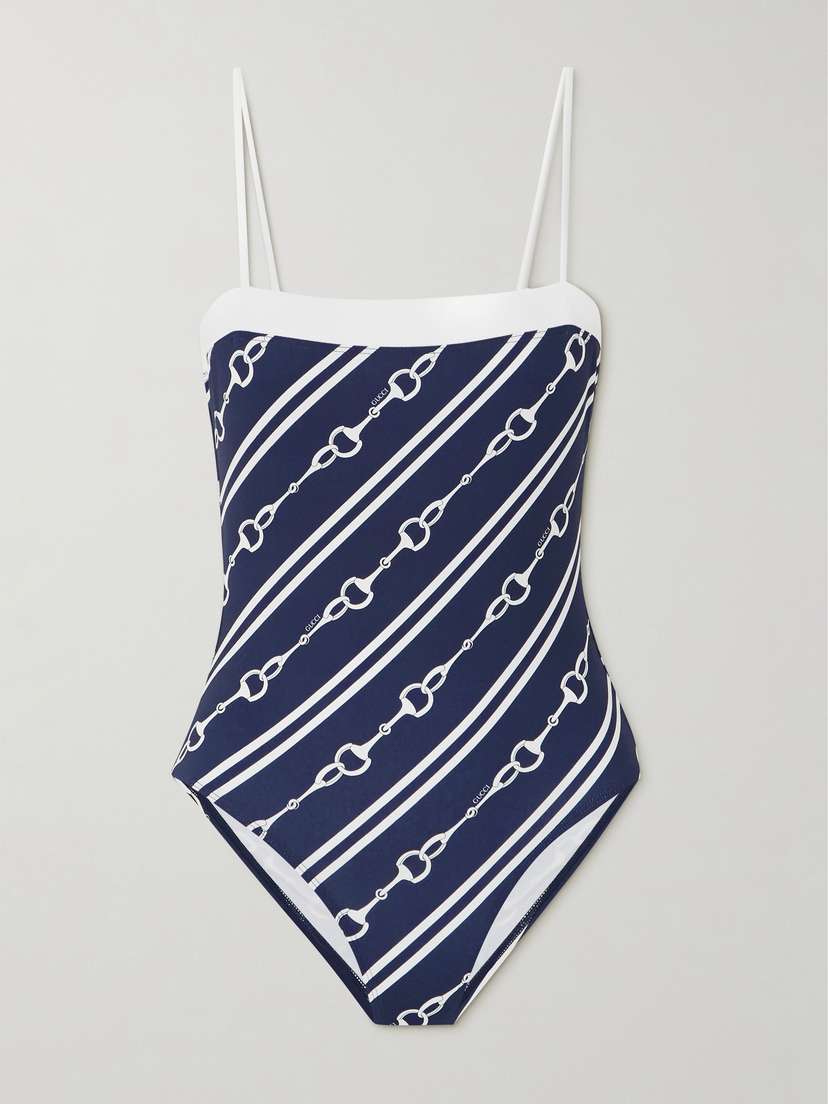 Gucci Printed Swimsuit