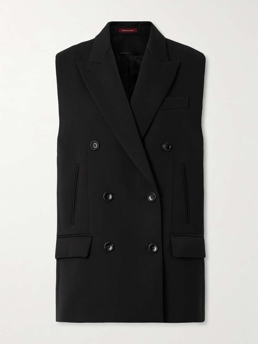 Gucci Wool-twill Vest