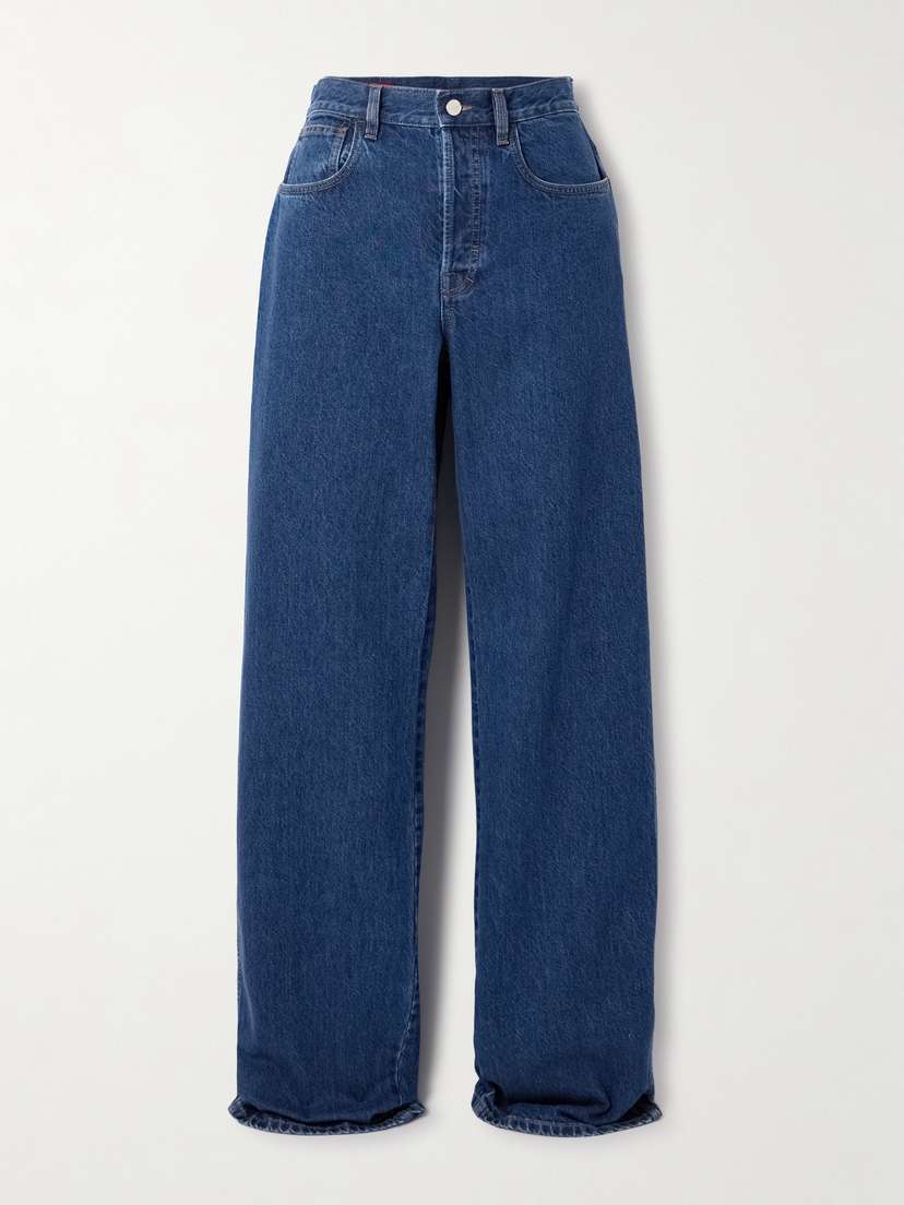 Gucci High-rise Straight-leg Jeans