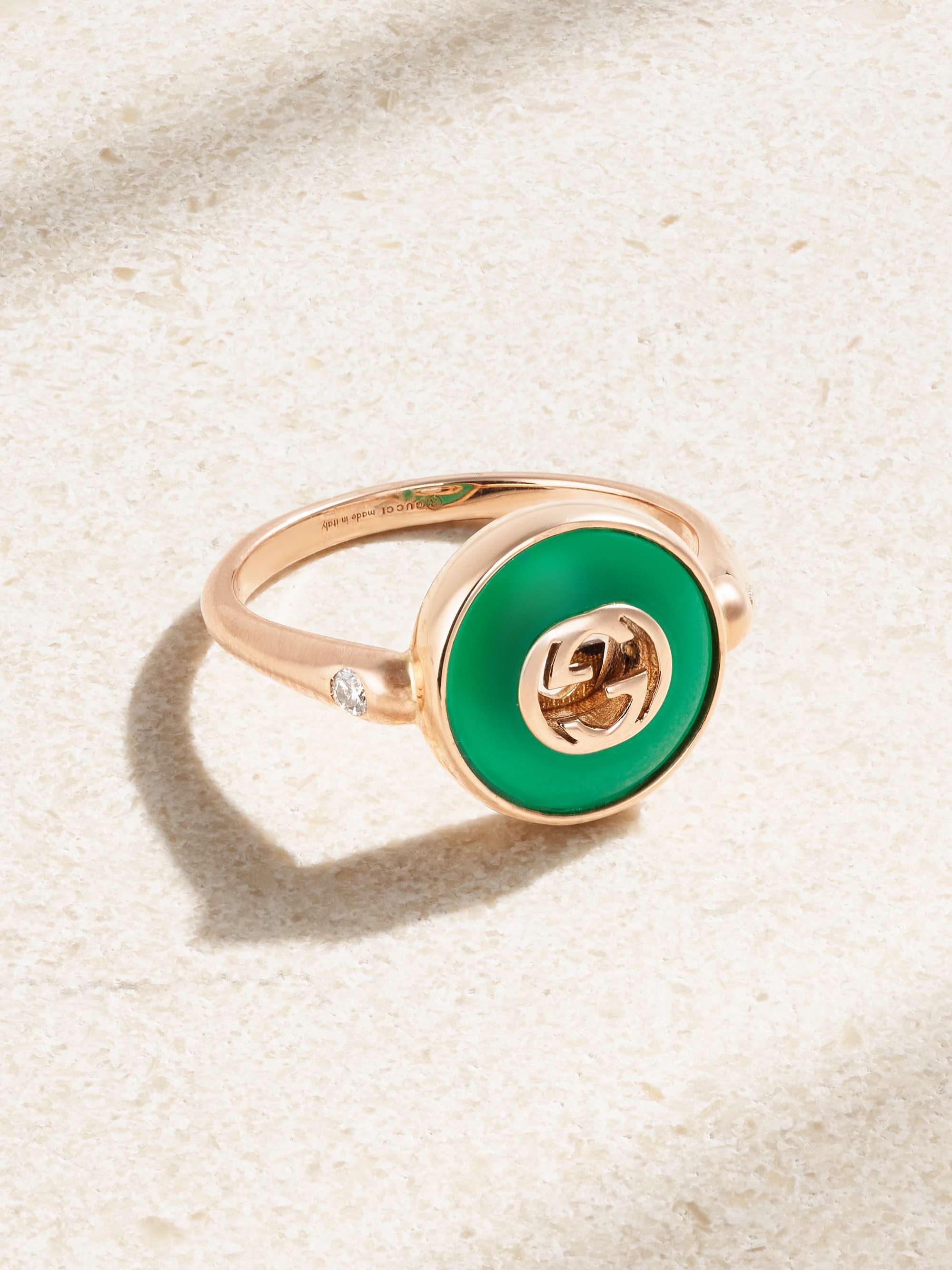 Gucci emerald ring hotsell
