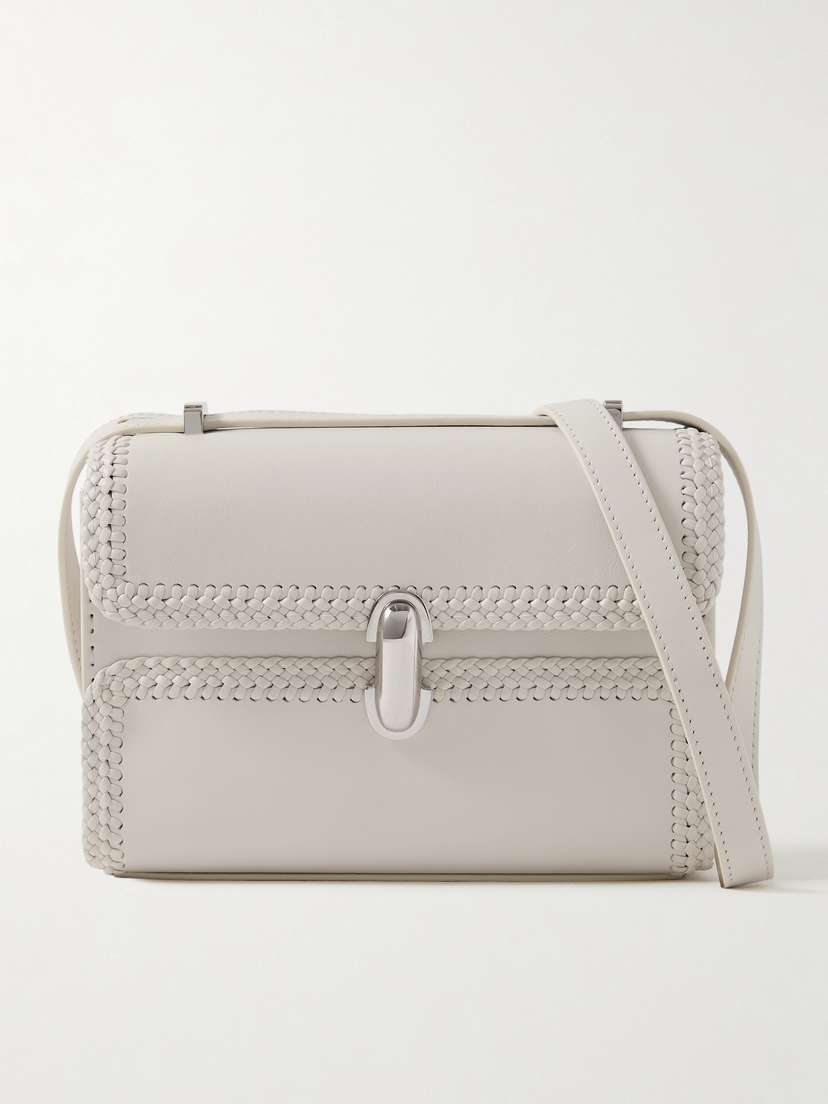 Savette Symmetry 19 Leather Shoulder Bag