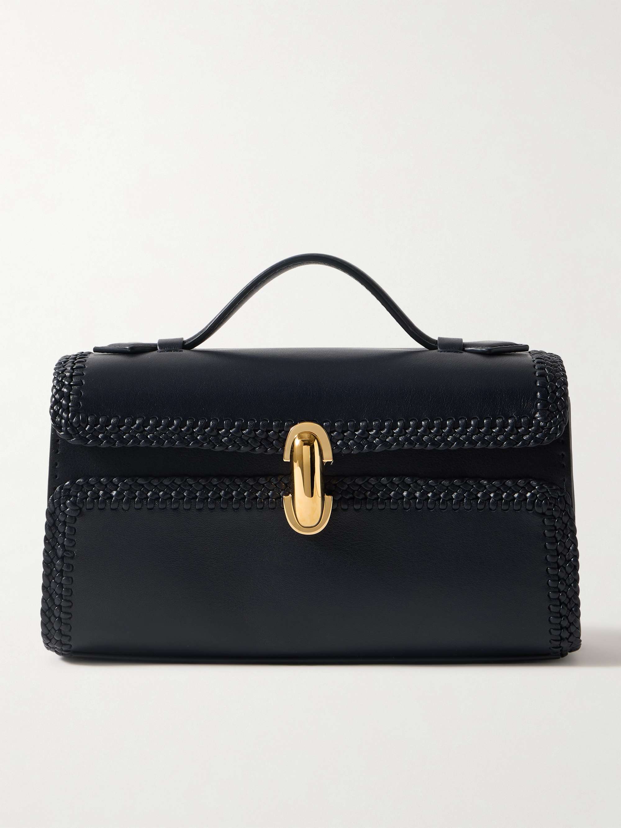 SAVETTE Symmetry Pochette leather tote | NET-A-PORTER
