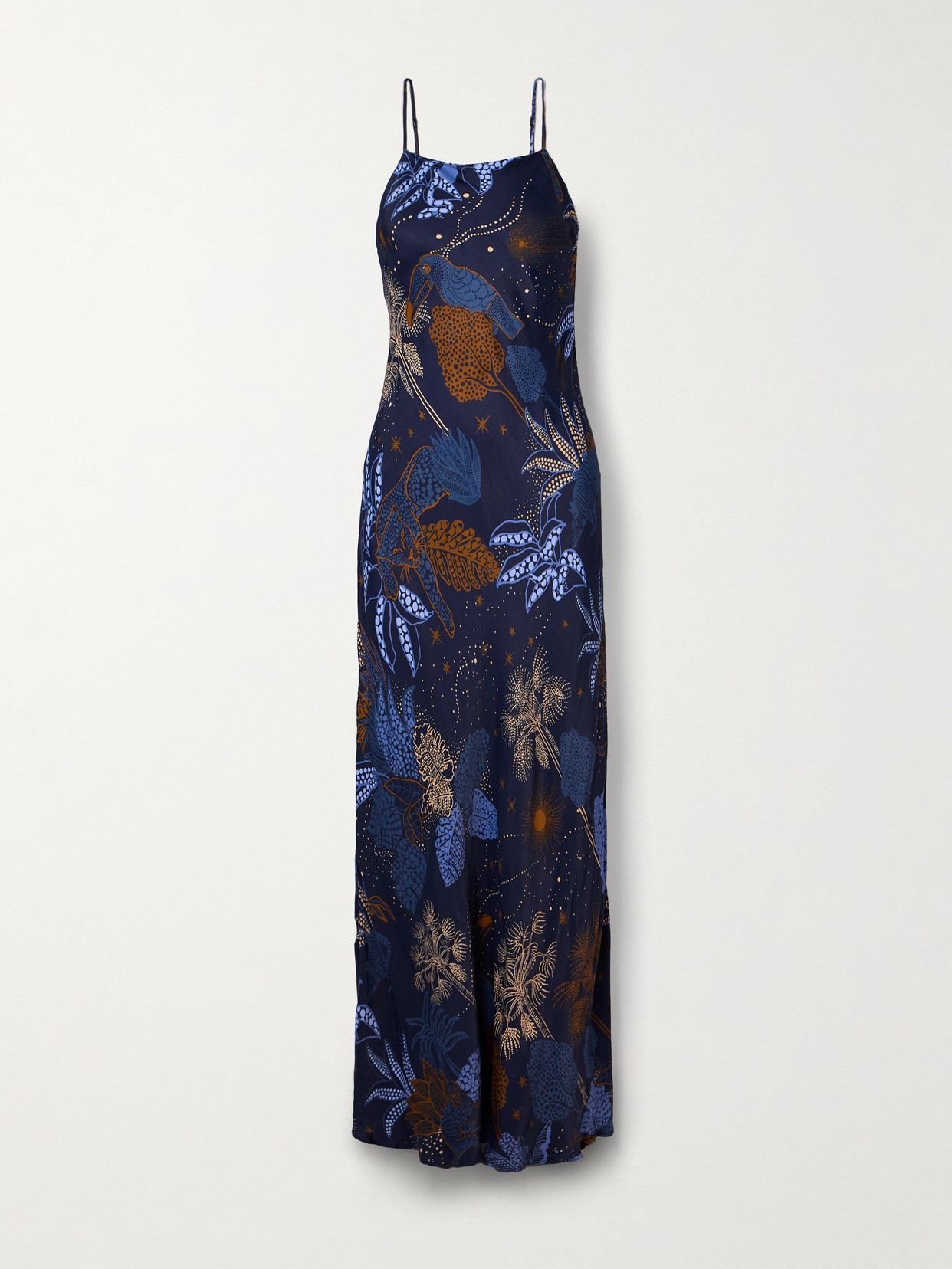 MAXI dress - Jungle print main image 0