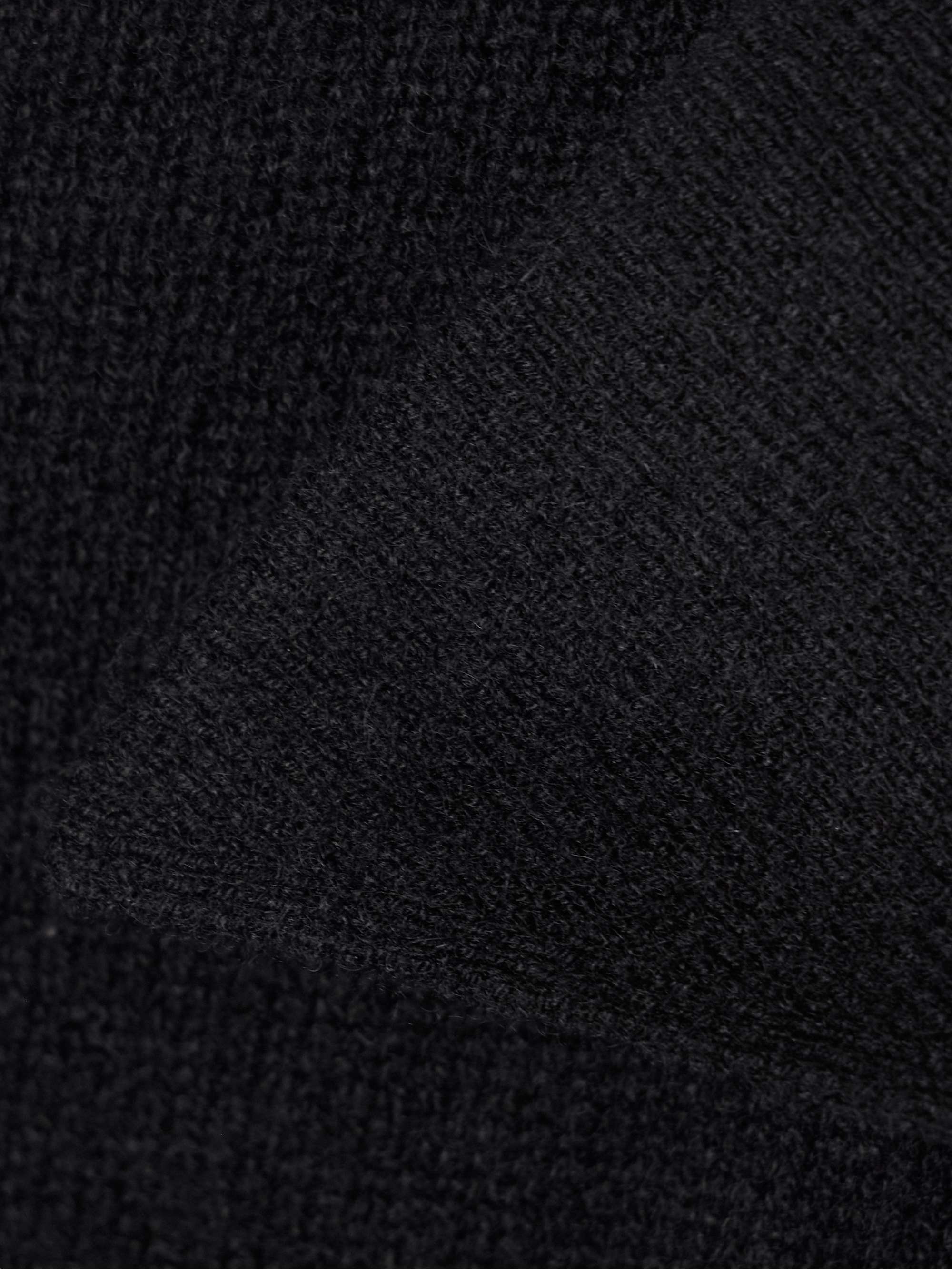 KHAITE Jo cashmere-blend sweater