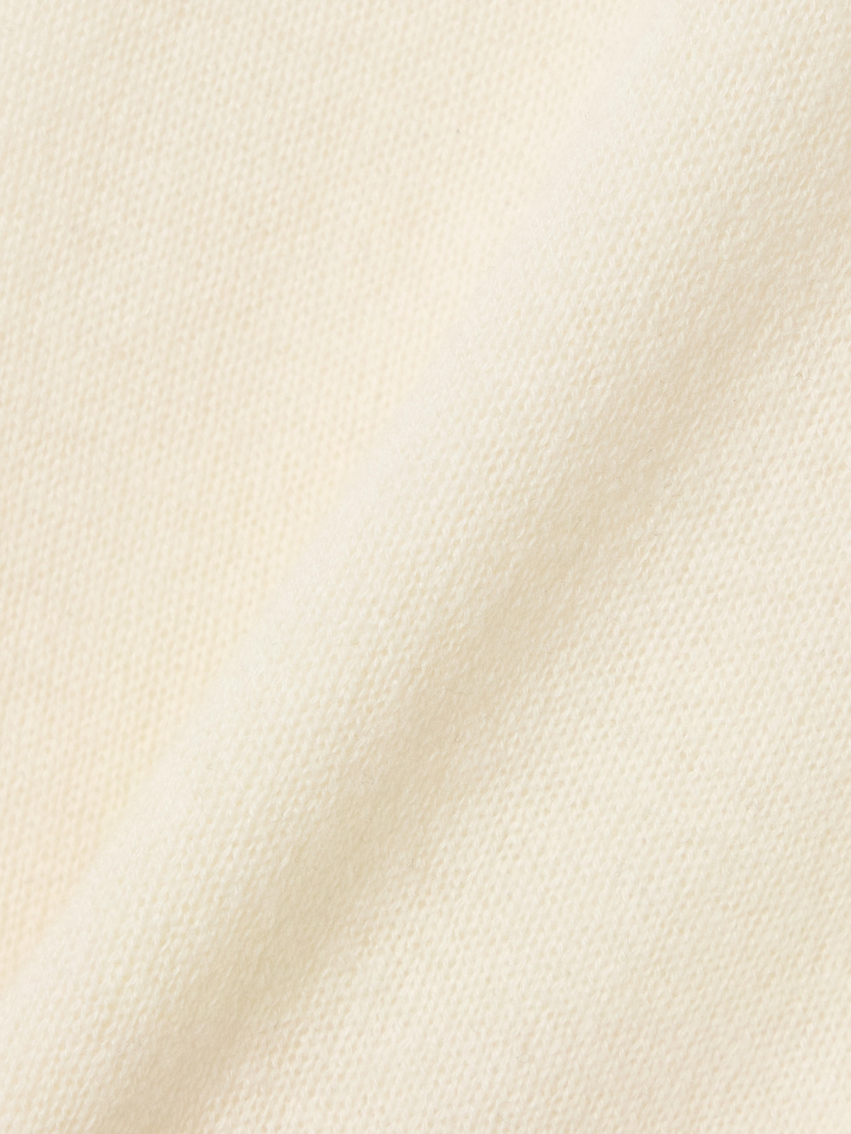 Khaite Pierre Cashmere-blend T-shirt In Cream