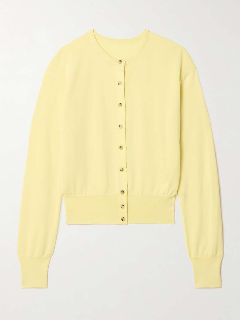 Khaite Jackie Wool-blend Cardigan