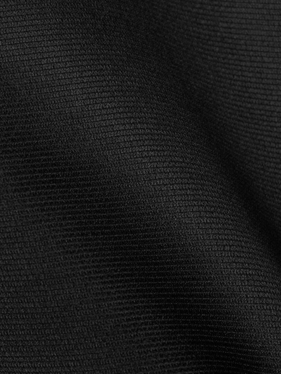 pranta open-back silk-gazar mini dress