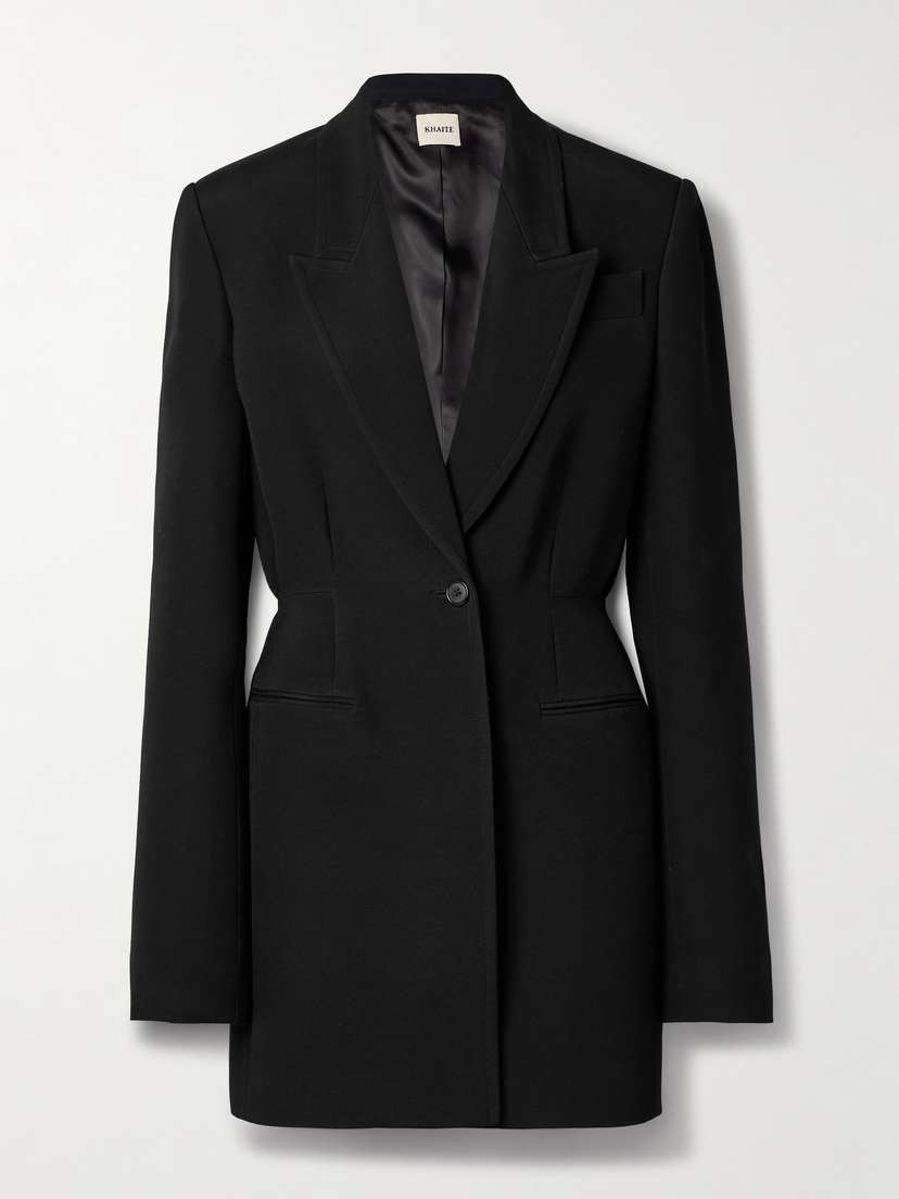 Khaite Beckett Woven Blazer