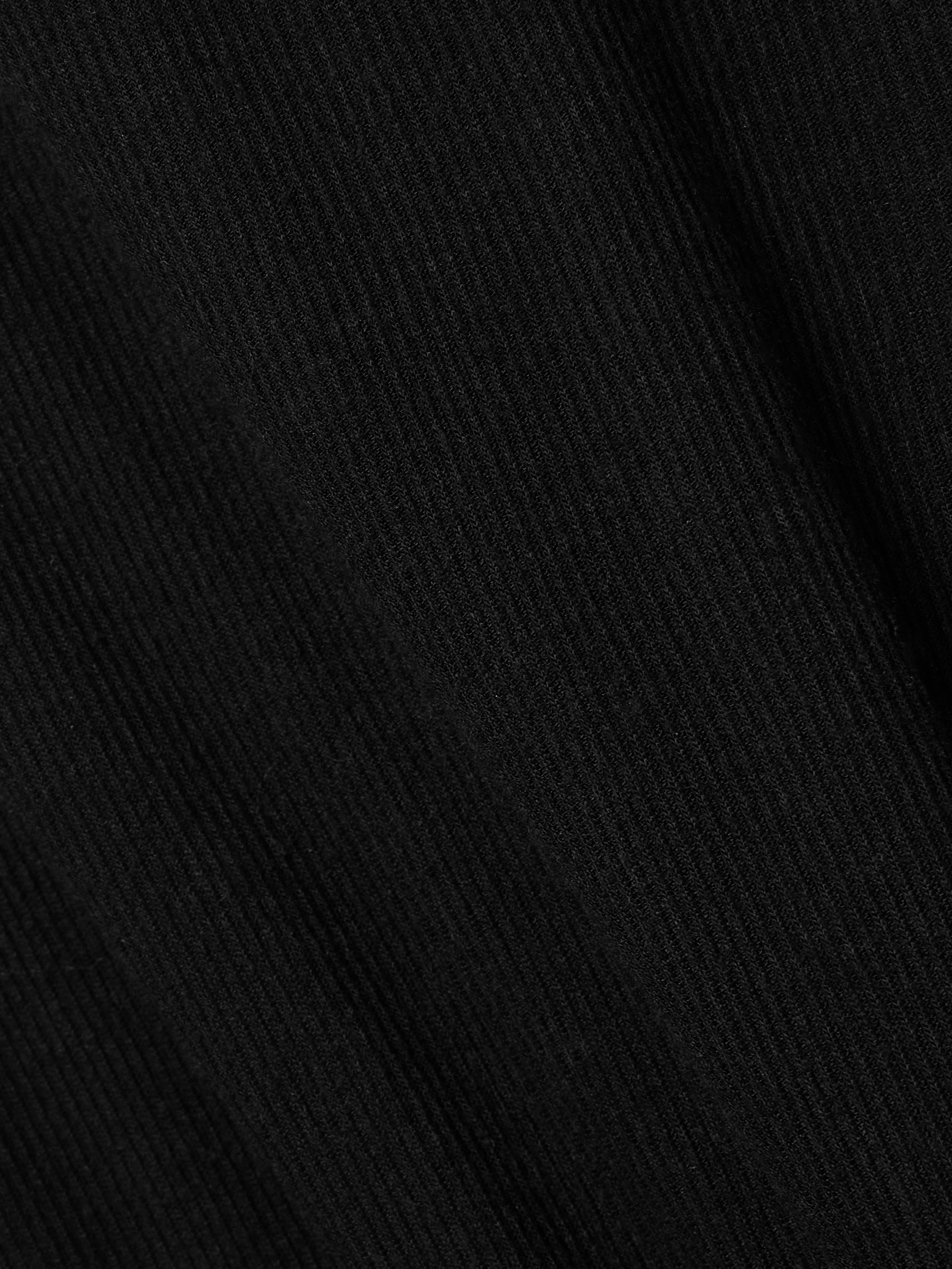 KHAITE Leesal jersey midi dress